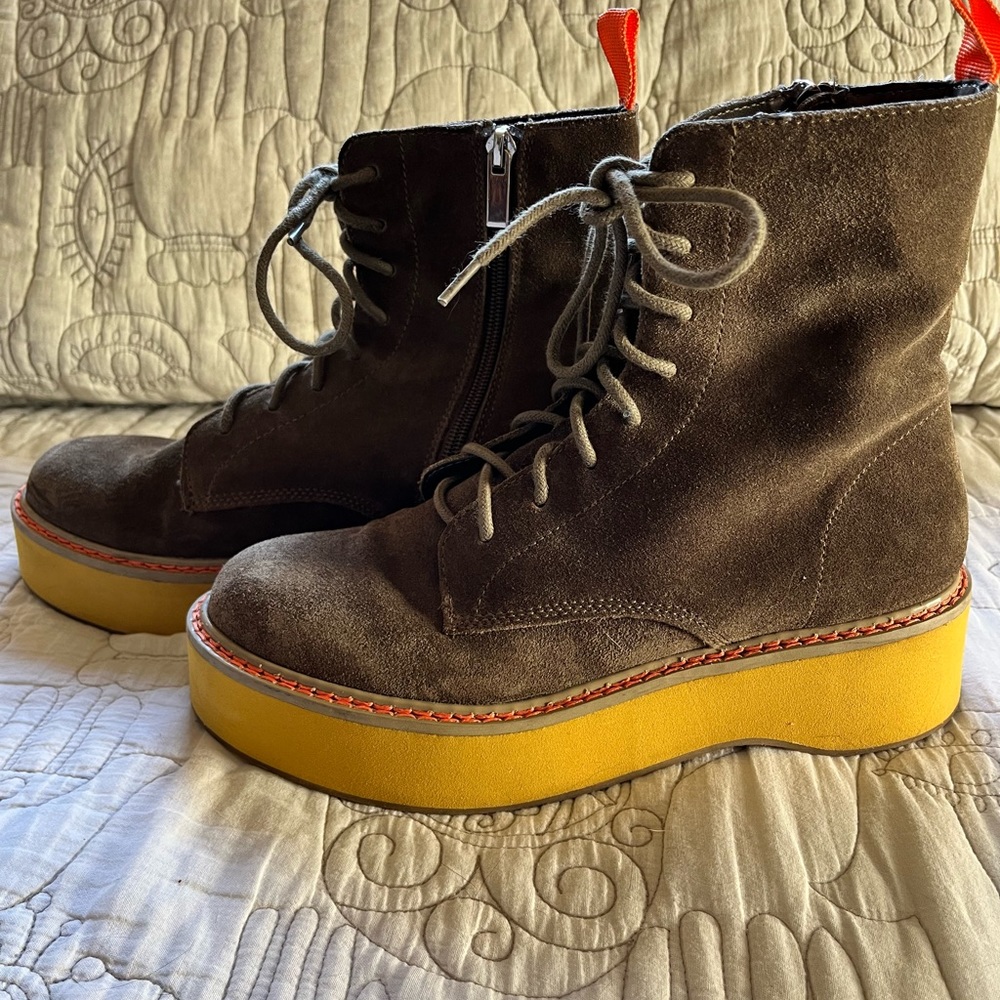 Urban Outfitters platform boots